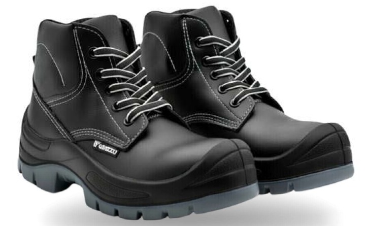 BOTA DIELÉTRICA NEGRA CON PUNTERA Código 4531010